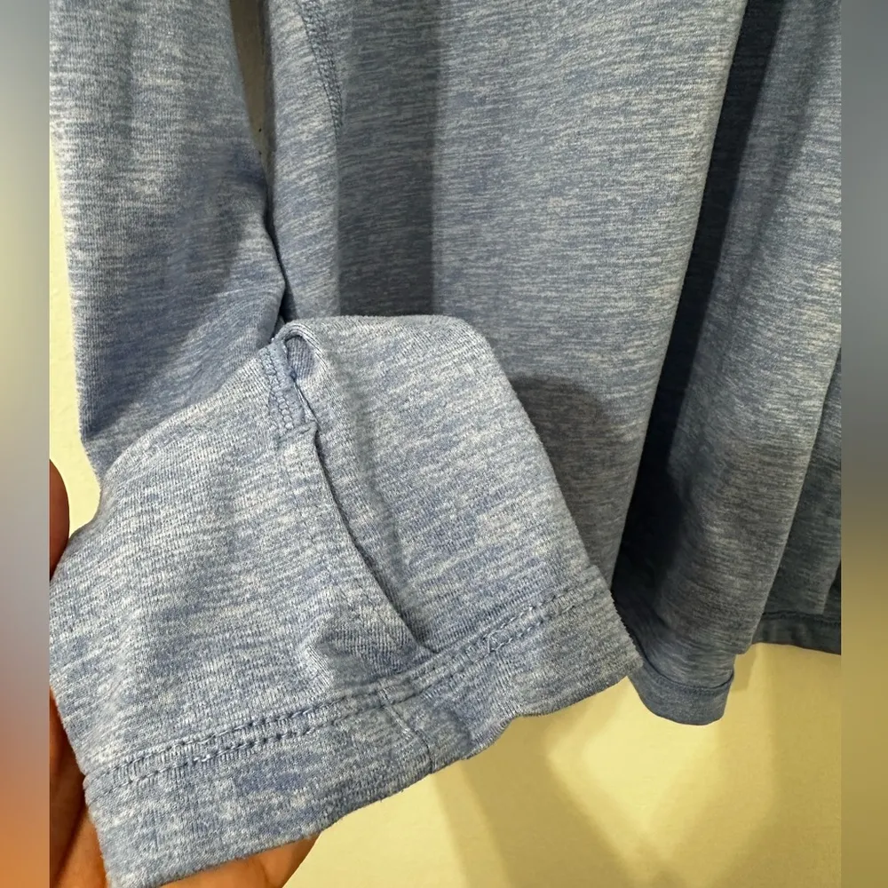 Women’s Nike DRI-FIT Pullover XL Blue Running Top - Image 4