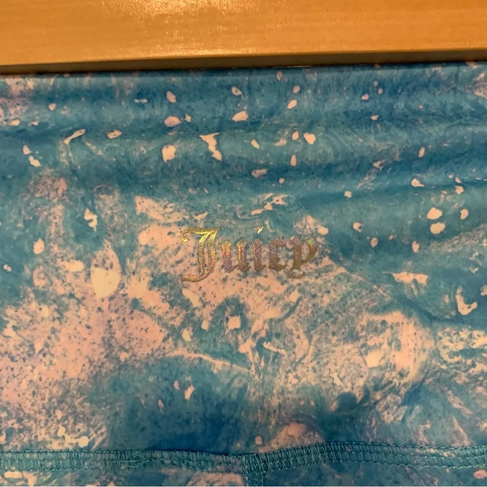 NWT Juicy Couture Sport Aurora High Waist Crossover 7/8 Leggings - Image 5