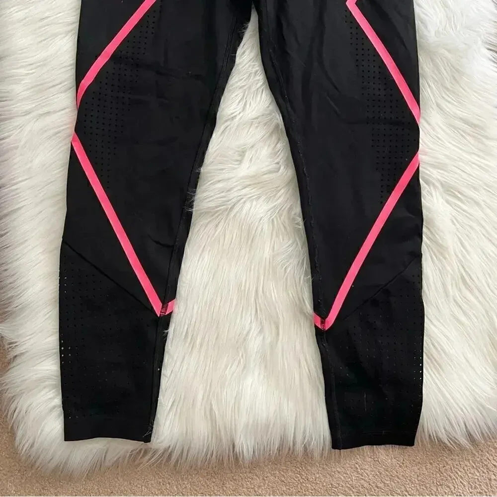 Victoria’s Secret PINK Love Pink Ultimate High Rise Ankle Leggings Small - Image 4