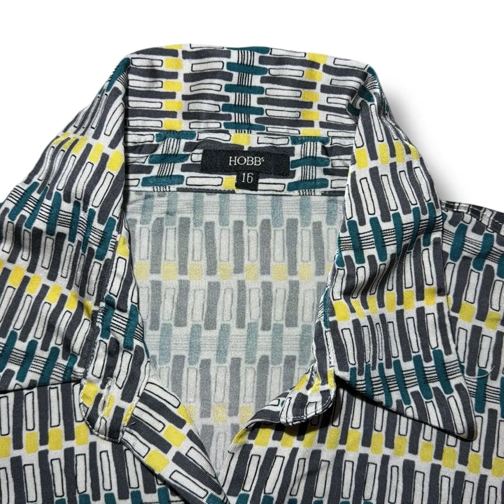 Hobbs Longsleeve Button Up Shirt‎ Size 16 - Image 3