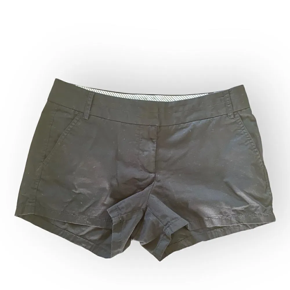 J Crew Chino 100% Cotton black Shorts - Image 3