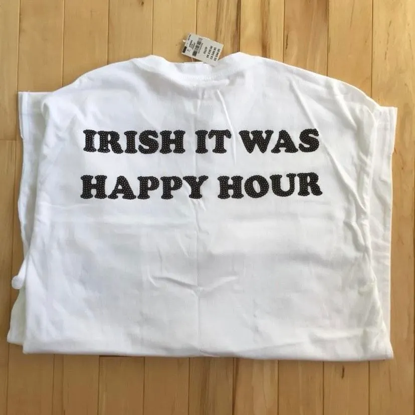 VS PINK St Paddy’s Day Long Sleeve Logo - Image 2