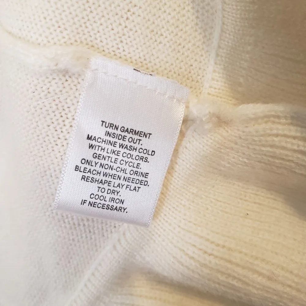 Apostrophe Cardigan Size P2P 20" - Image 4