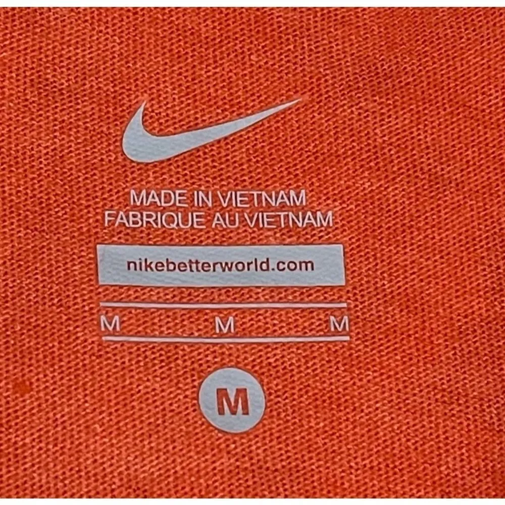 NWT Nike Women's University of Texas at El Paso Short Sleeve Tee Orange M Medium - Image 4
