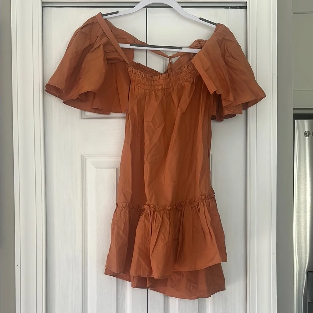 NWT Free People Imogene Square Neck Babydoll dress - Image 3