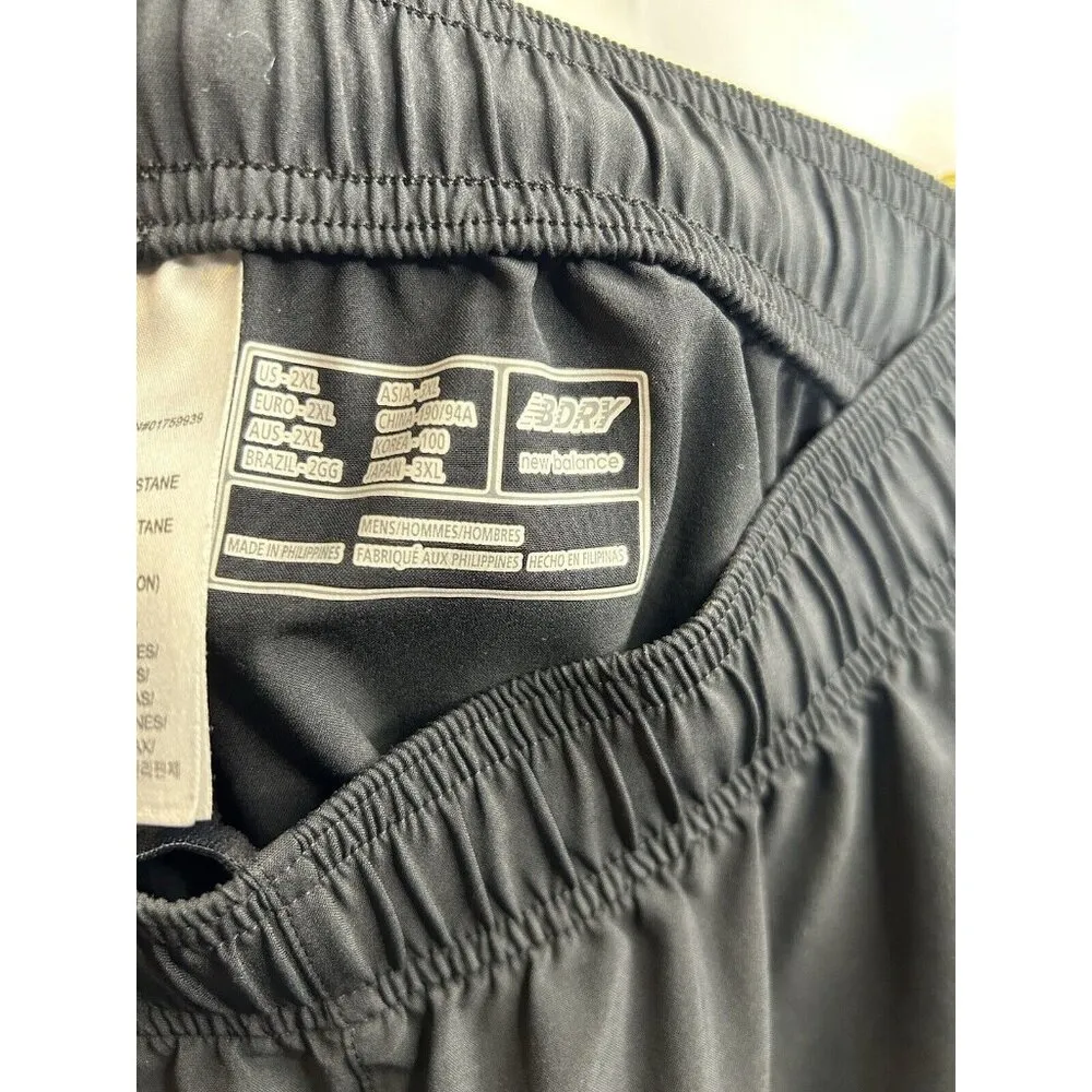 New‎ Balance Women’s Running Athletic Shorts Black Size 3XL - Image 7