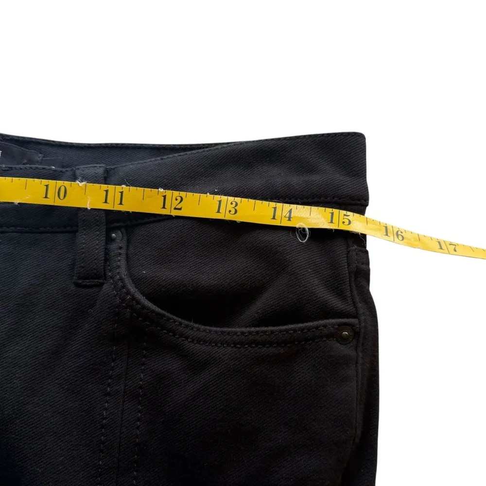 Hudson Womens Black Skinny Split Ankle Jeans Size 28 Stretch Equestrian Preppy - Image 5