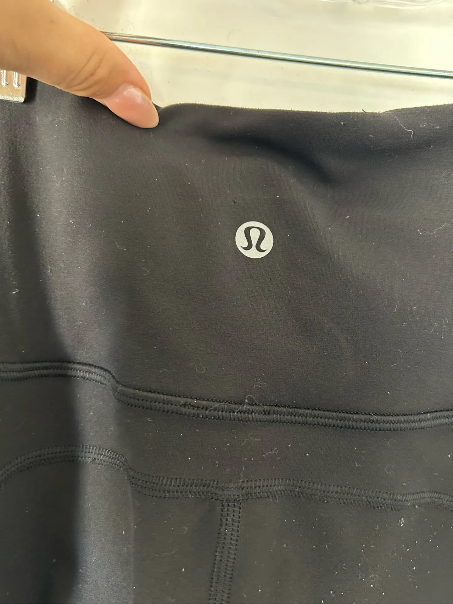 Lululemon Flare Leggings - Image 3