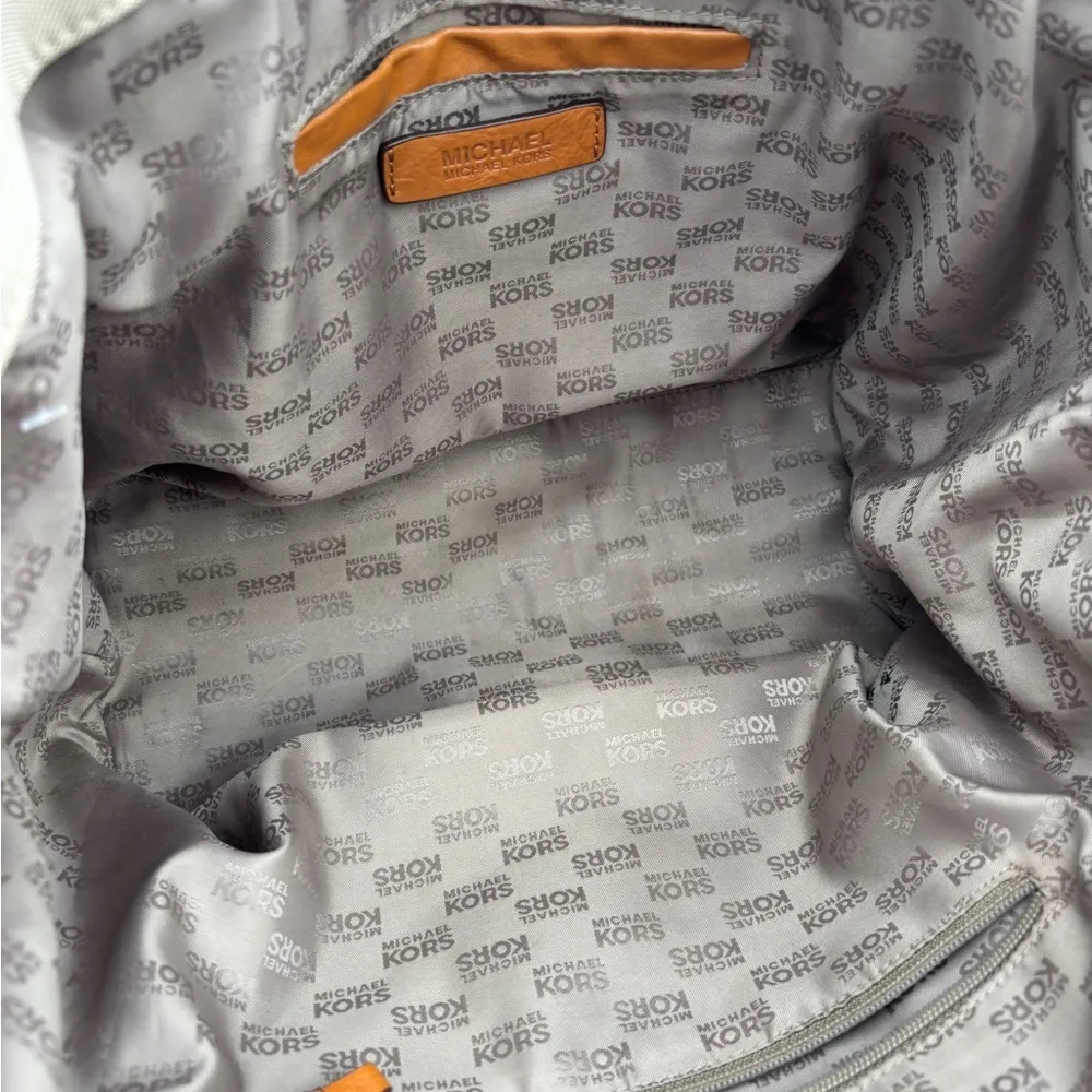 Michael Kors Fulton Leather Handle  Tote Bag! - Image 8