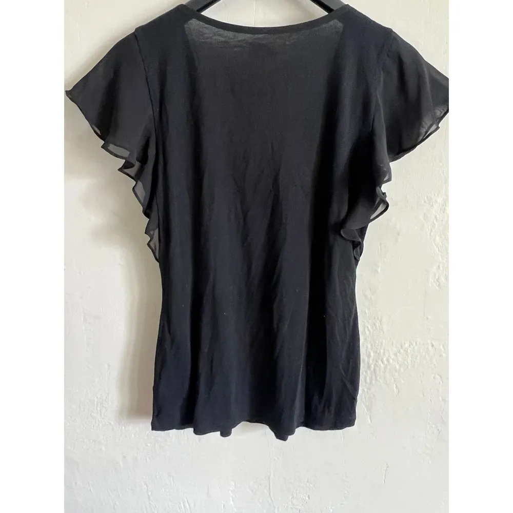 Black Converse top Size‎ S - Image 2