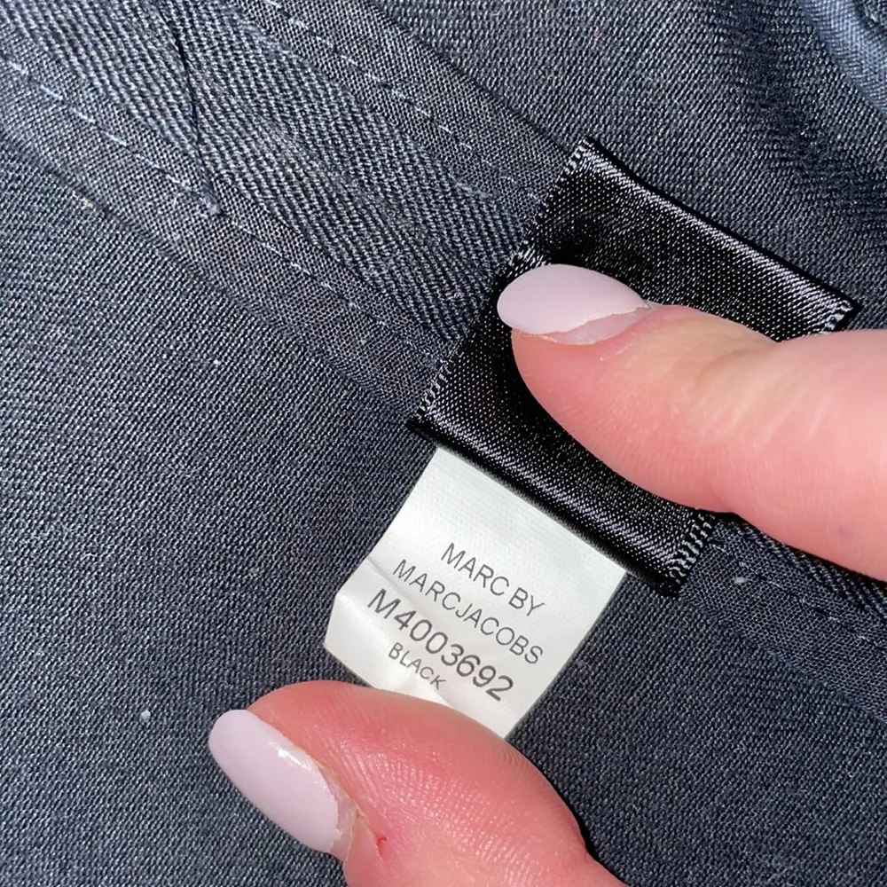 Marc by Marc Jacobs Women's Cotton Black Blazer - Image 8