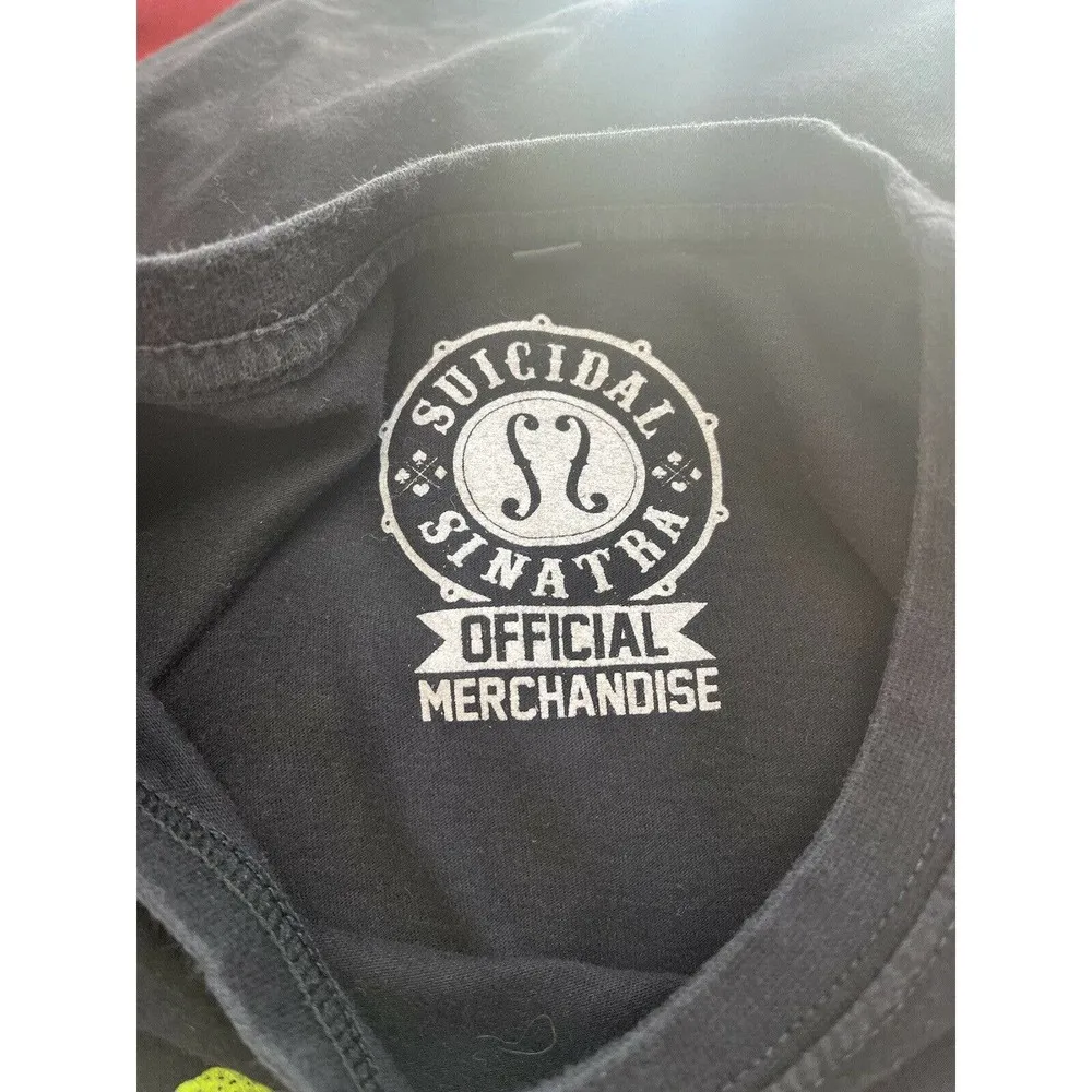 Suicidal Sinatra’s Short Sleeve Graphic Band T - Image 4
