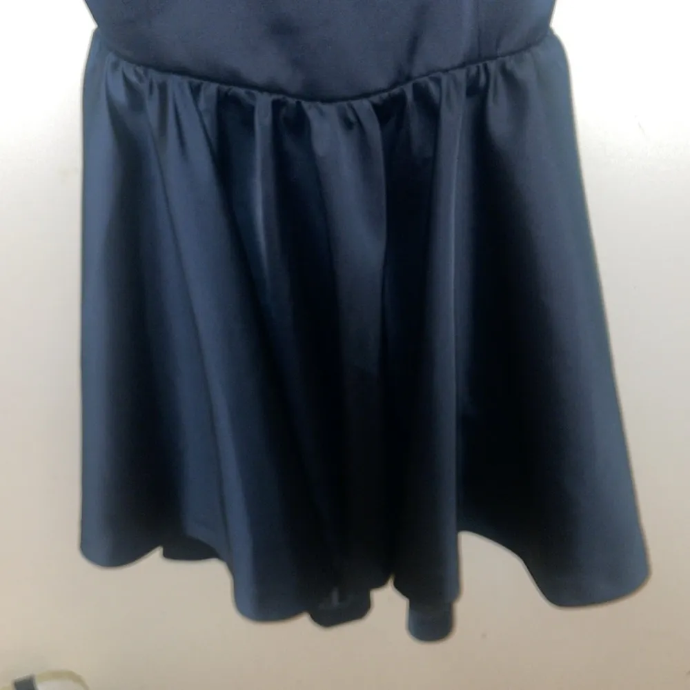 OPEN BACK MINI DRESS - Image 15