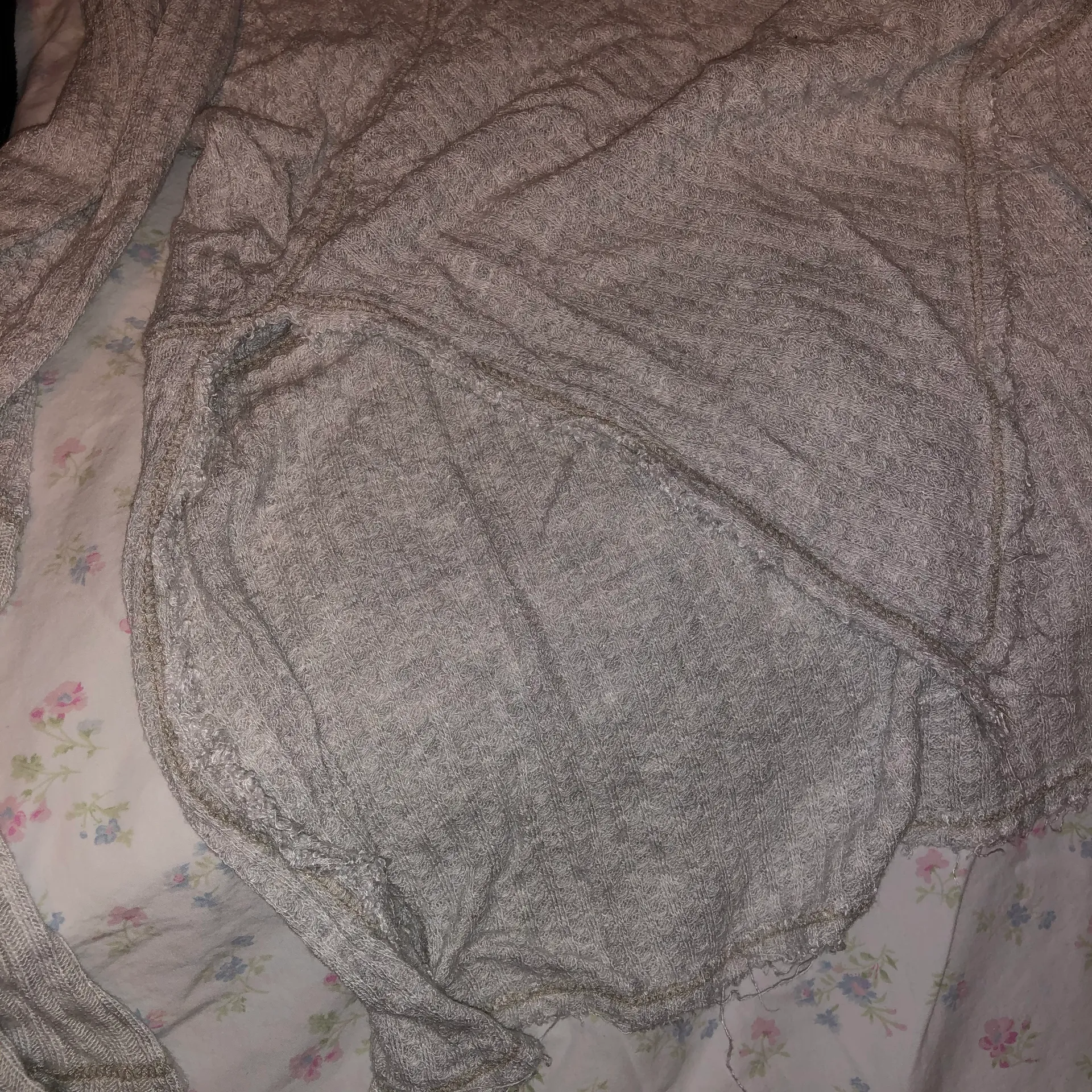 Free People VNECK WAFFLE SHIRT - Image 5