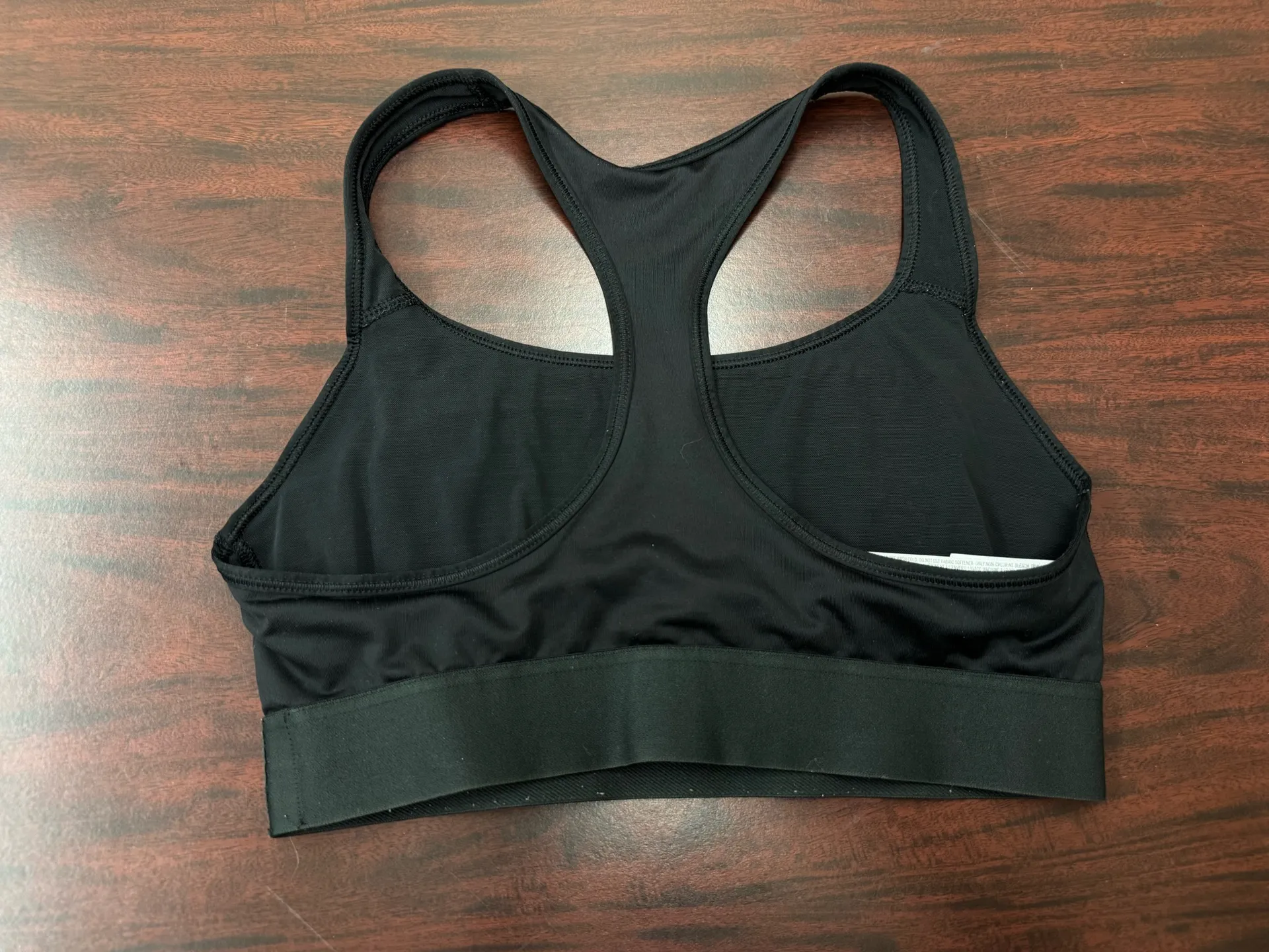 Victoria’s Secret Sport Black Sports Bra Size Medium - Image 2