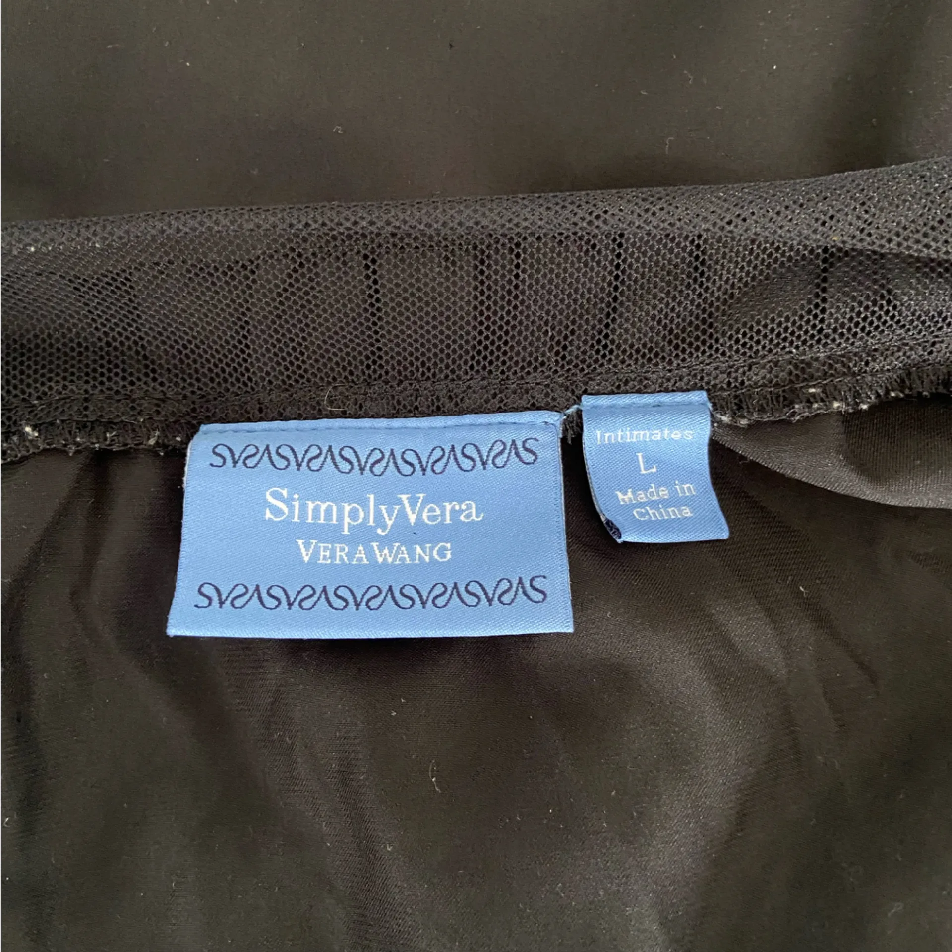 Simply Vera Wang Babydoll Slip Dress Mini Milkmaid Old Money Feminine Whimsygoth - Image 9