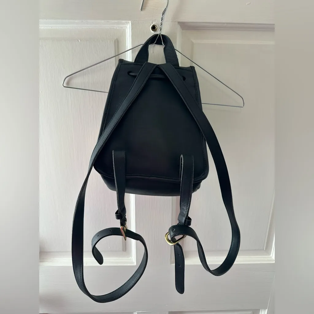 Coach Vintage Classic Daypack Black - Image 2