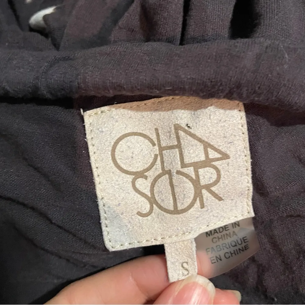 Chaser Soft Pants Tie Dye Pull On Gathered Ankle Jogger Pants Gray Size Small - Image 4