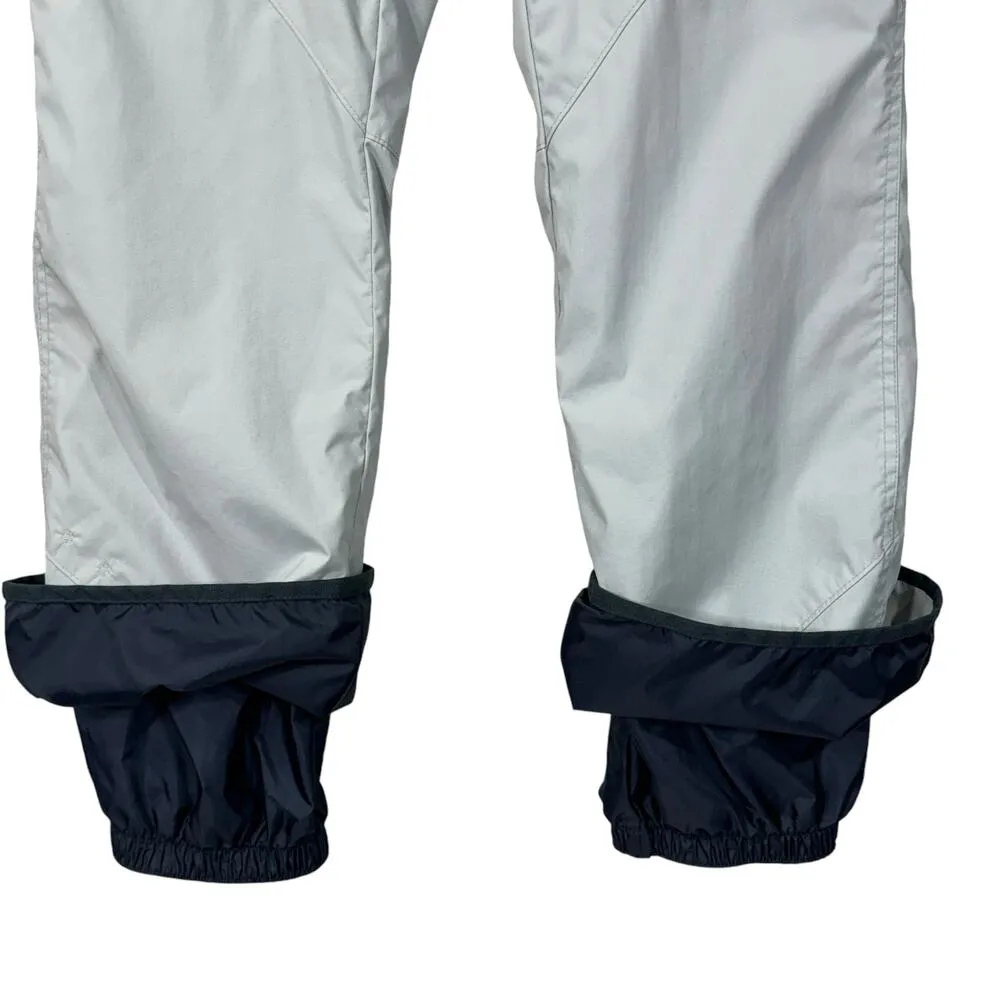 Columbia Women’s Small Vertex Ski Pants Snowboard Gaiters Zip-Fly Pockets Gray - Image 6