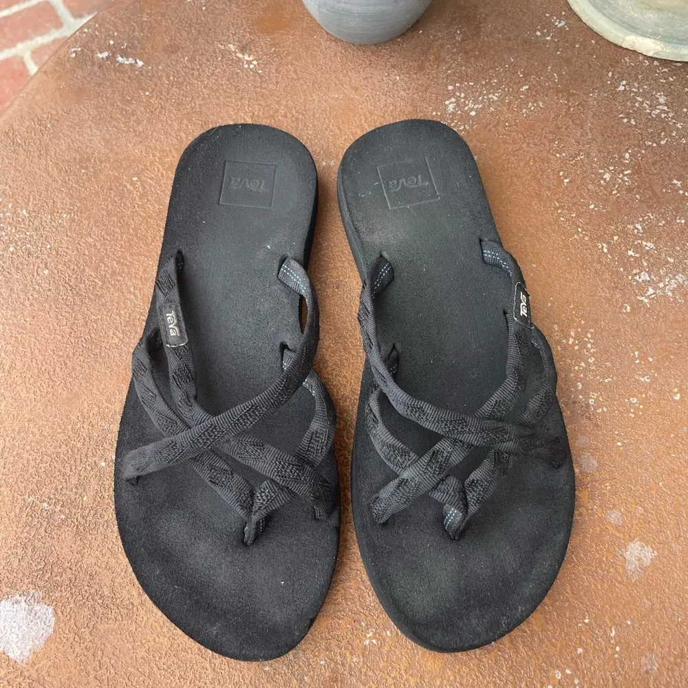 Teva Women's Olowahu Flip Flop Sandals - Image 3