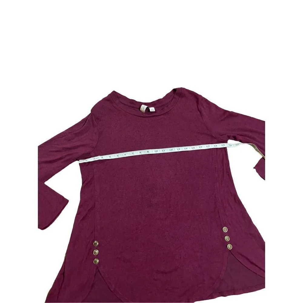 Misia dark burgundy sweater Red Size M - Image 5