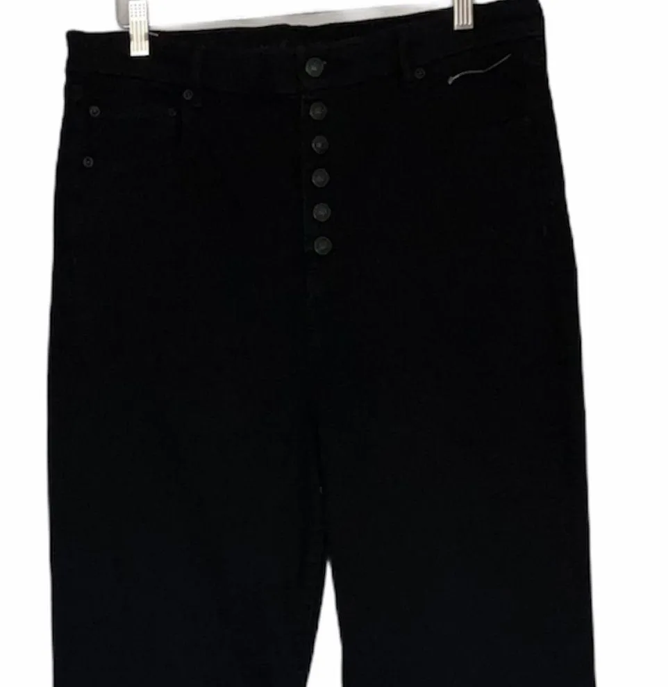 NWOT American Eagle Curvy Highest Rise Flare Jeans - Image 5