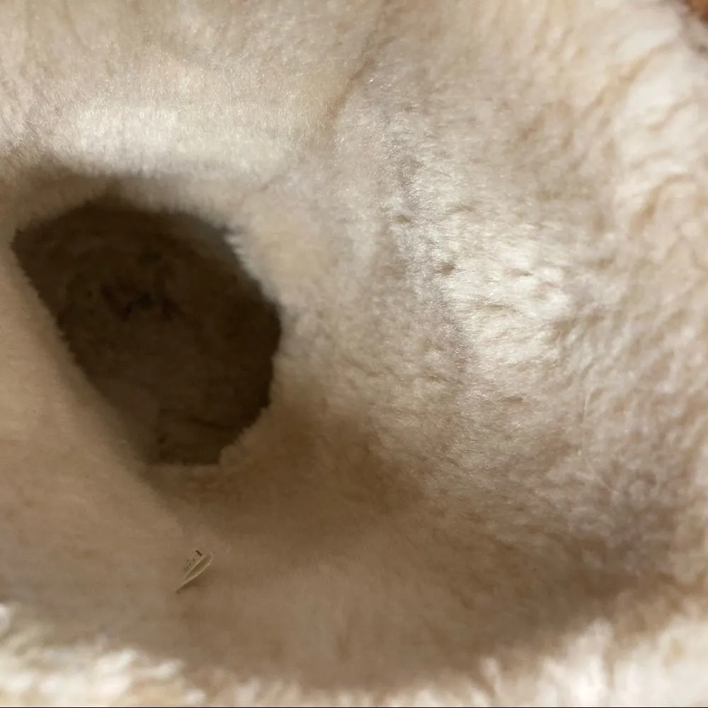 DREAM PAIRS Women’sSweaty-Buckle-K Suede Boots Tan Size 5‎ - Image 5