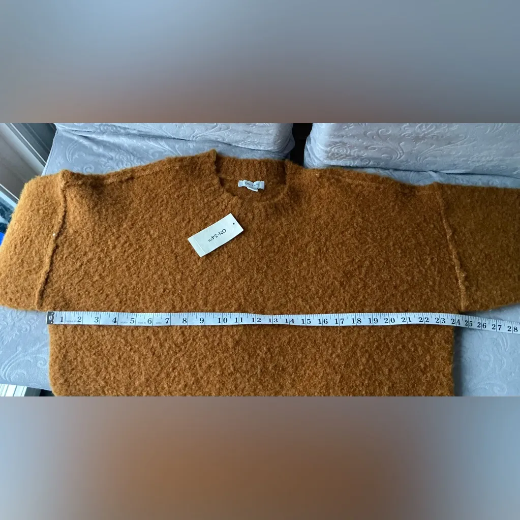 Super SOFT and COZY sweater 🧡🧡🧡 Brown Size L - Image 10