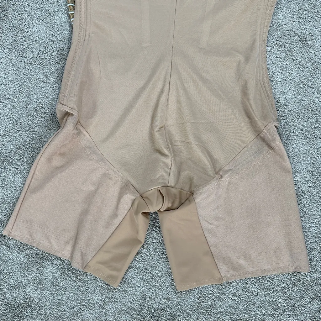 Honeylove Women’s SuperPower High Compression Breathable Sculpt Shorts Sand XL - Image 7