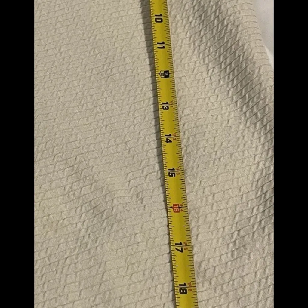 Anthropology Mid Textured Bubble Long Sleeve Size Small Womens - Image 7