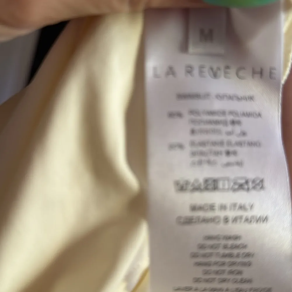 La Reveche Lillibet Dress Ivory Size M - Image 5