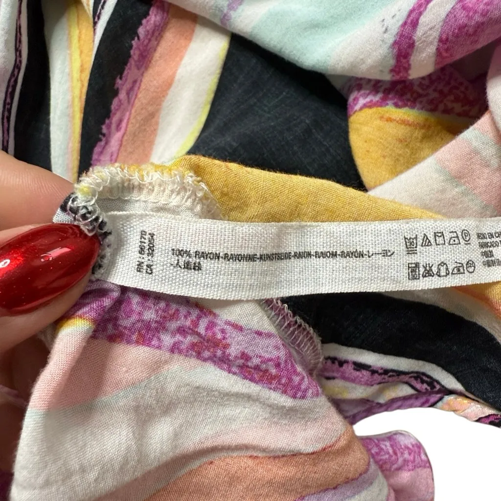 Free People Cenote Trapeze Slip Dress XS - Image 6