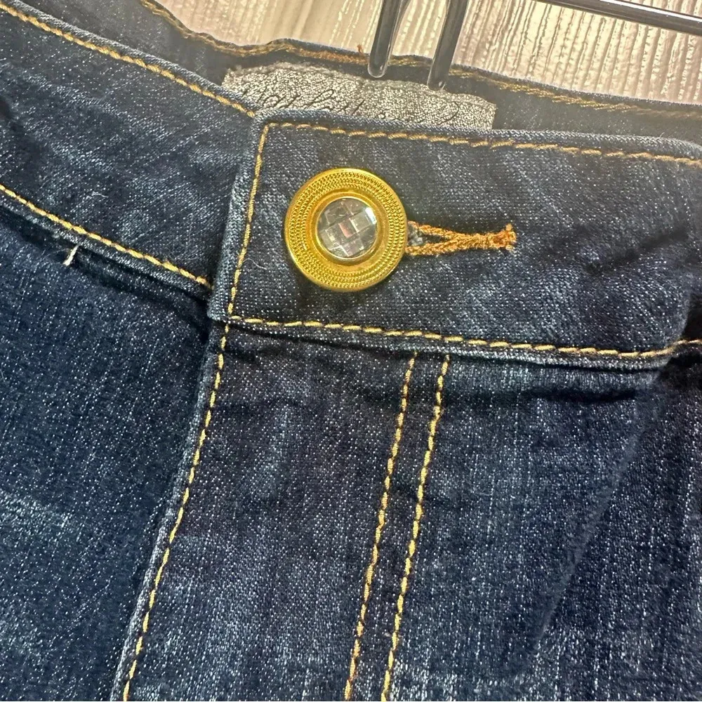 NWT‎ Phat Fashions 18 Bermuda Denim Shorts - Image 2