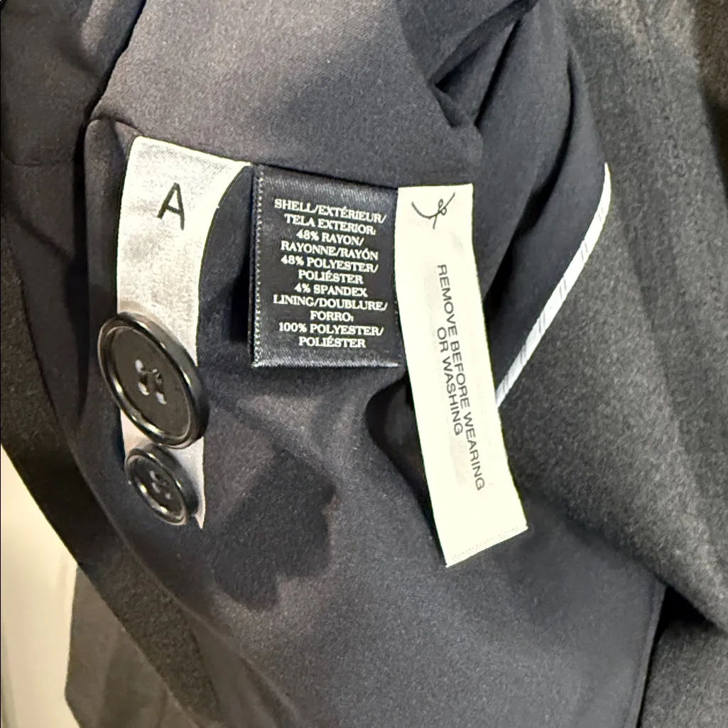 Ann Taylor one button blazer size 10P NWT - Image 3