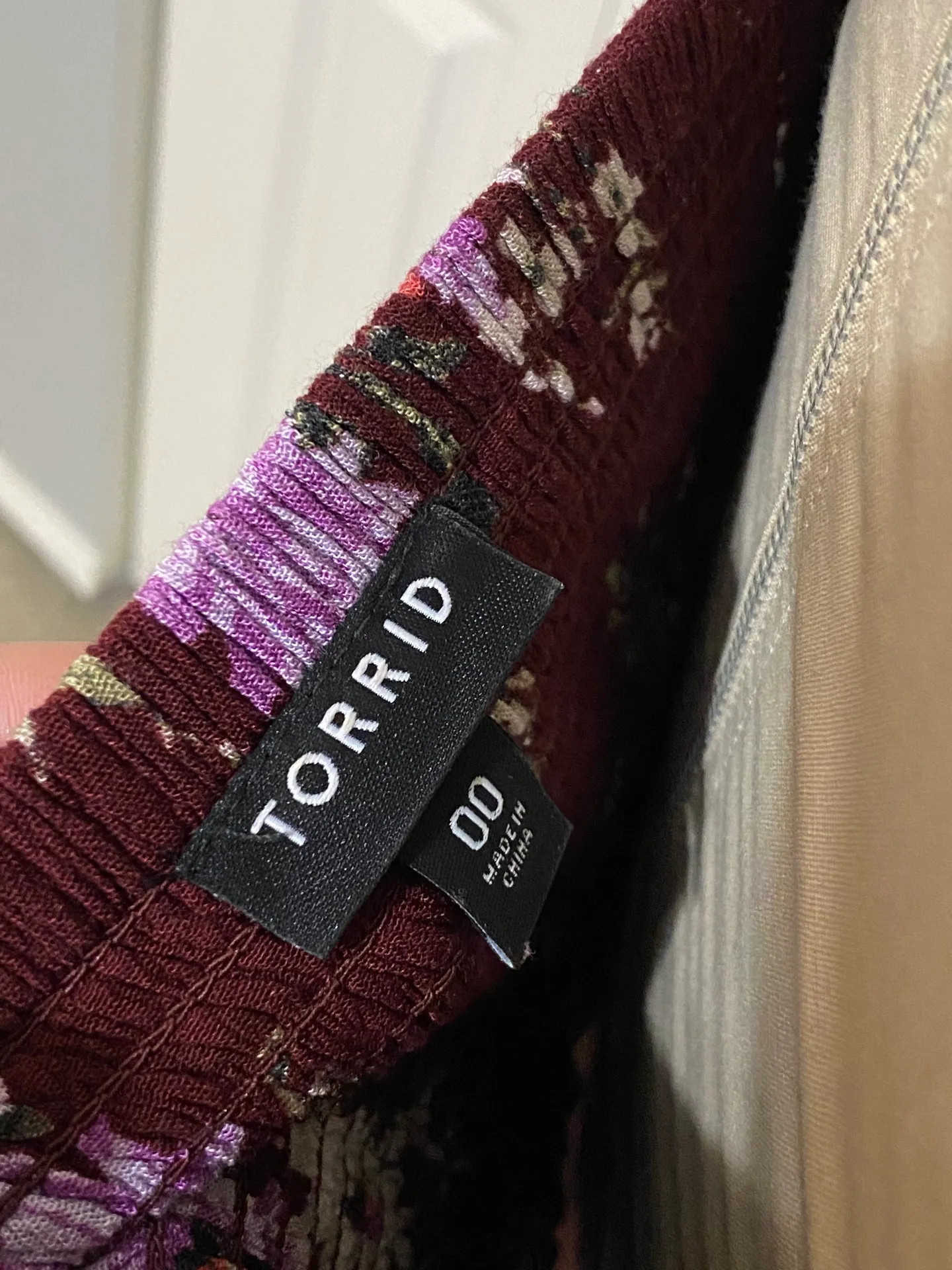 Torrid Floral Maxi dress - Image 5