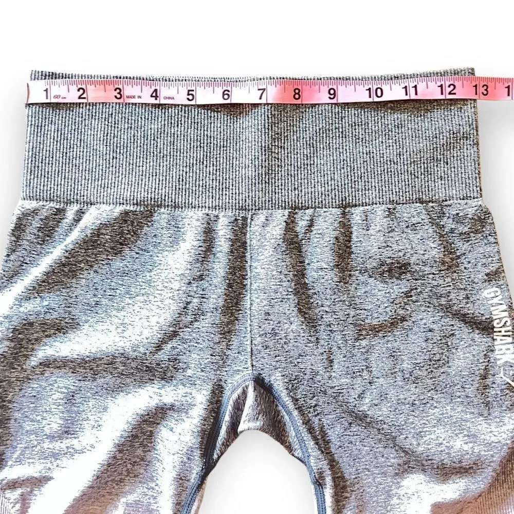 Gymshark Light Pink & Grey Seamless Adapt High Waisted Seamless Leggings - Image 6