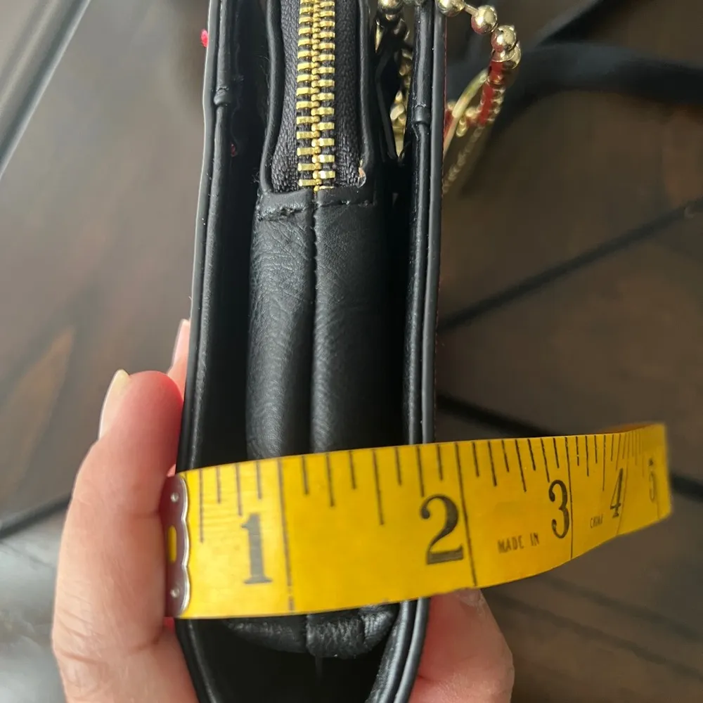 NWOT Steve Madden Coral Chain Crossbody Bag - Image 7