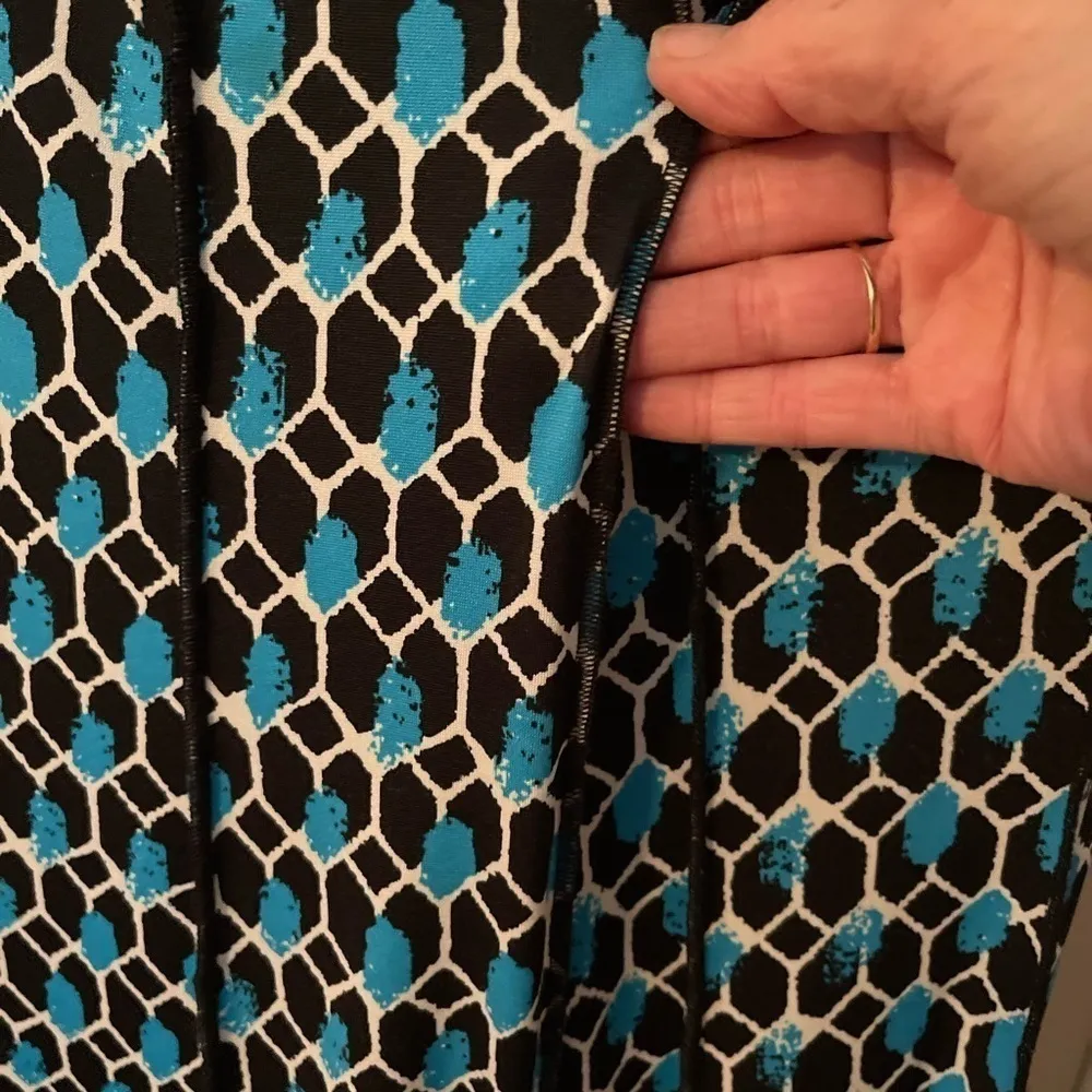 Vintage Kupcake sleeveless flare dress. - Image 4