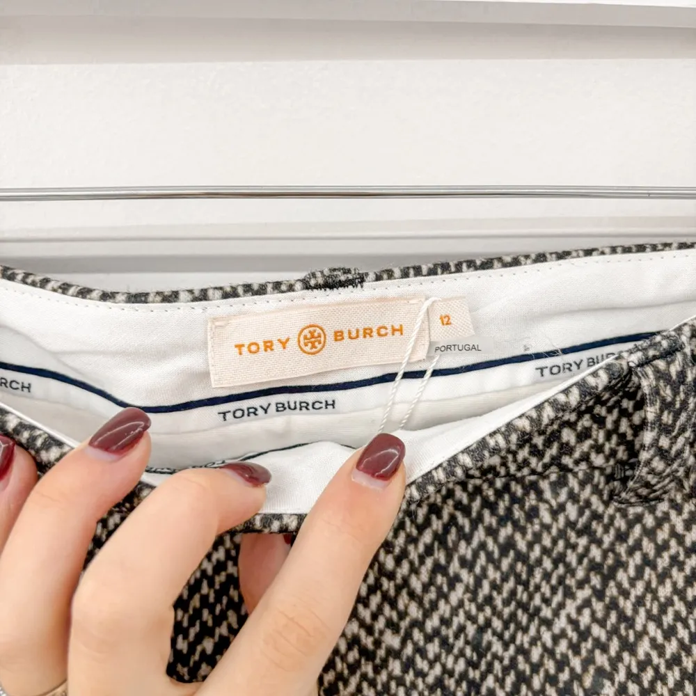 NEW Tory Burch Printed Donegal High Waist Pant - Image 4