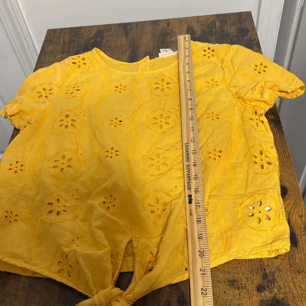 Christian Siriano Linen / Cotton Tie - Image 9