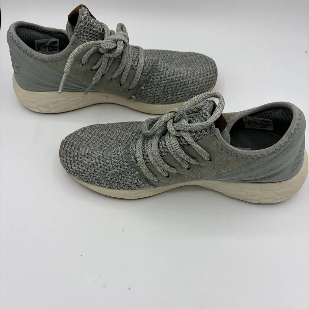 New Balance women’s fresh foam Cruz V2 Decon sneaker green/gray size 7.5 - Image 6
