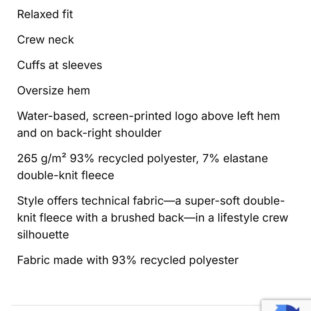 The North Face Horizon Performance Fleece Crew Sweatshirt - Image 12