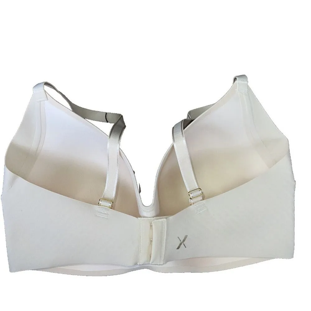 KNIX Wing Woman Wireless Bra Womens Size 8 Beige Smooth Cup T - Image 4