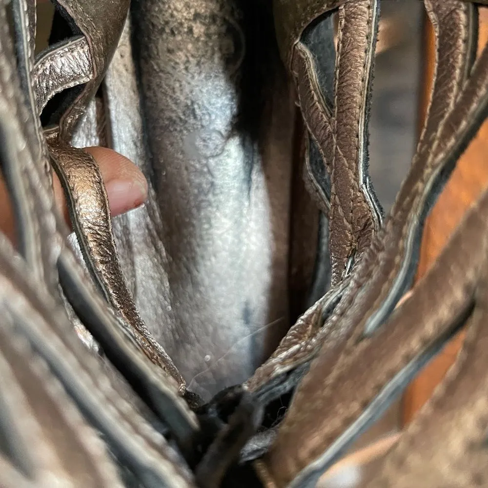 Jeffrey‎ Campbell Suede Flats - Image 6