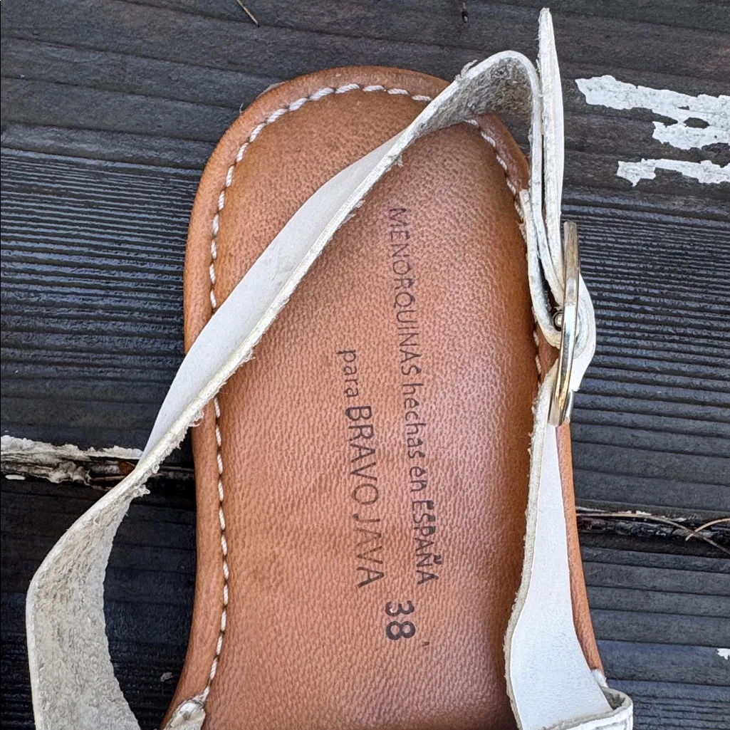 Bravo Java Menorquinas Made In Spain White Size 7 - Image 2