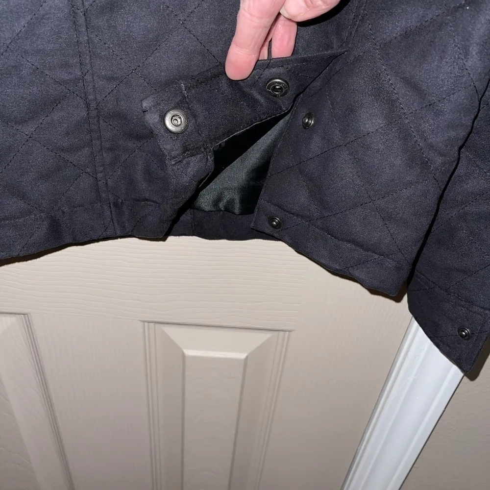 Banana Republic Vegan Suede Moto Jacket - Image 8