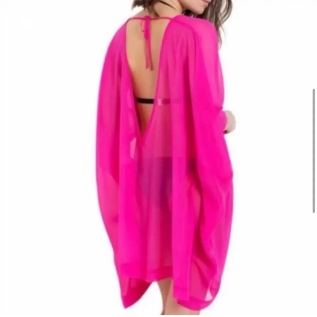 Agent Provocateur Women's Pink Swim Cover - Image 5