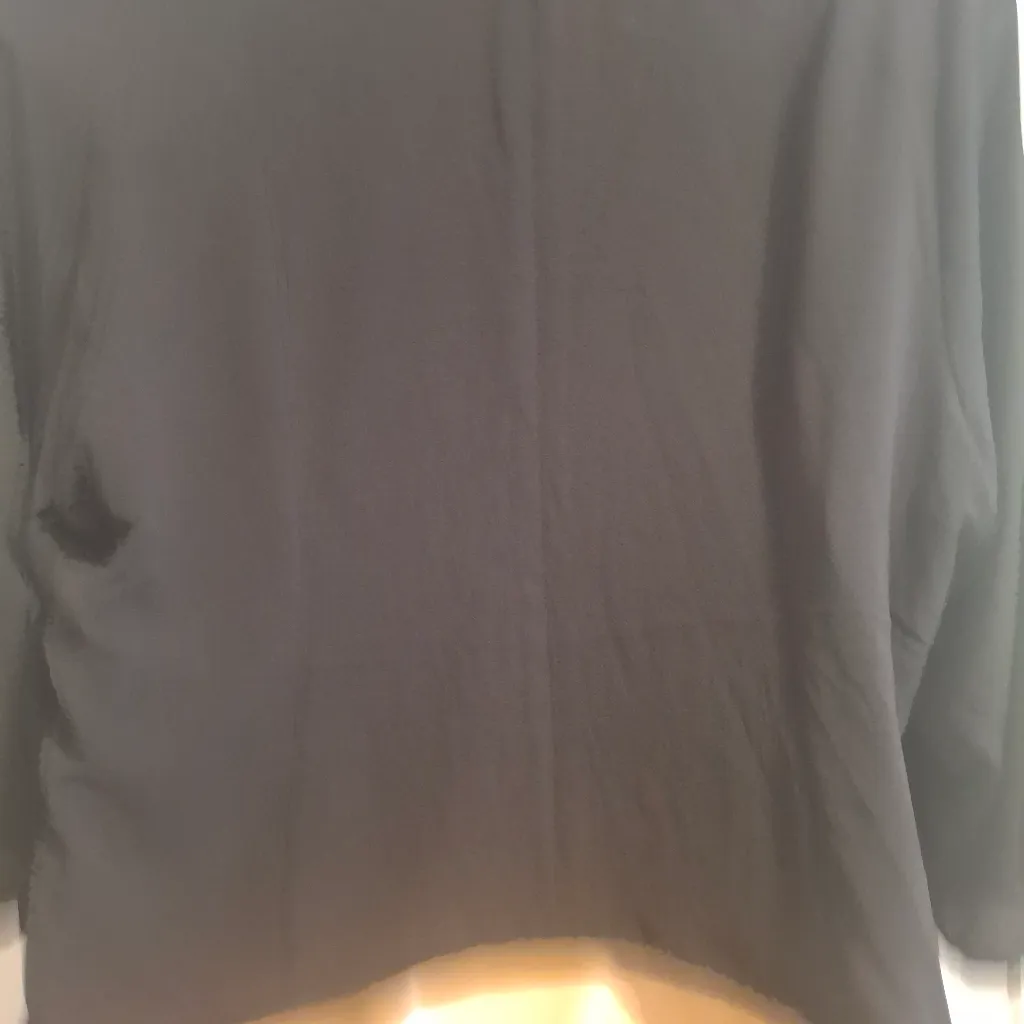 Torrid Sz 3 Women's Black Open Front Blazer/cardigan - Image 9