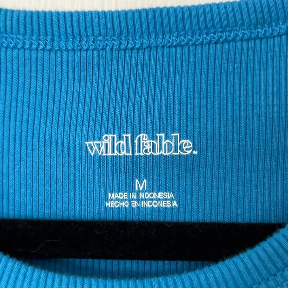 Wild Fable Cropped Tank Top - Size M - Image 2