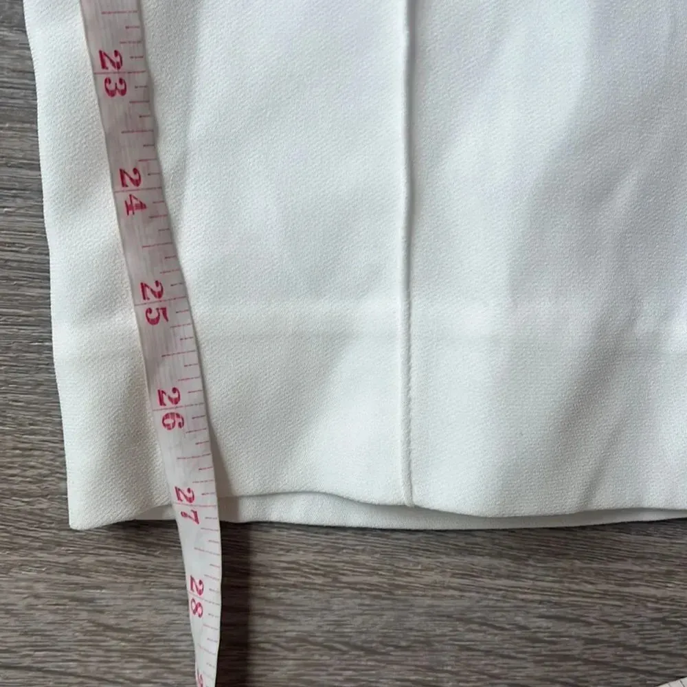 NEW JONATHAN SIMKHAI Piper Combo Wrap Jumpsuit White Size 4 - Image 13